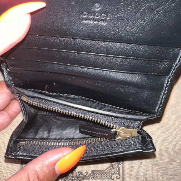 GUCCI Marmont Card Case Wallet - Picture 4 of 5
